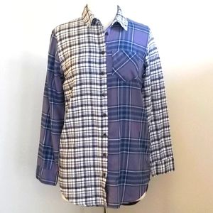 Flannel Nightshirt. Free-Press.
